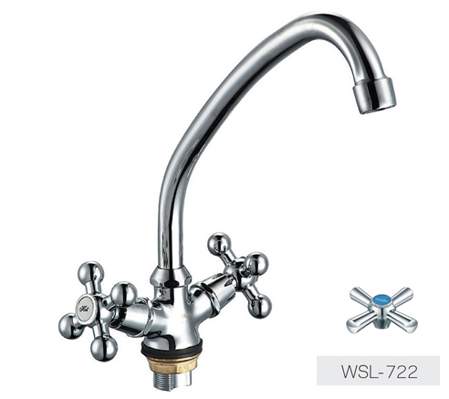 Смеситель для кухни Zerix TZH-A722 (ZX0095) 
Смеситель для кухни Zerix TZH-A722 (ZX0095)