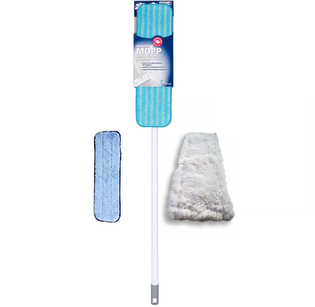Швабра для пола Smart "Бытовая" Mopp Microfiber System белая с 3 насадками 45х150 см
Швабра для пола Smart "Бытовая" Mopp Microfiber System белая с 3 насадками 45х150 см