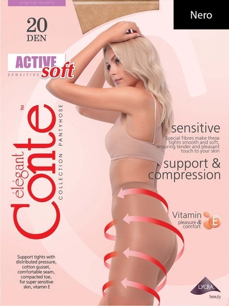 Колготки для чувствительной кожи с моделирующим эффектом Conte Elegant ACTIVE SOFT 20, , Nero, Колготки для чувствительной кожи с моделирующим эффектом Conte Elegant ACTIVE SOFT 20, 3, Nero
Колготки для чувствительной кожи с моделирующим эффектом Conte Elegant ACTIVE SOFT 20, , Nero, Колготки для чувствительной кожи с моделирующим эффектом Conte Elegant ACTIVE SOFT 20, 3, Nero