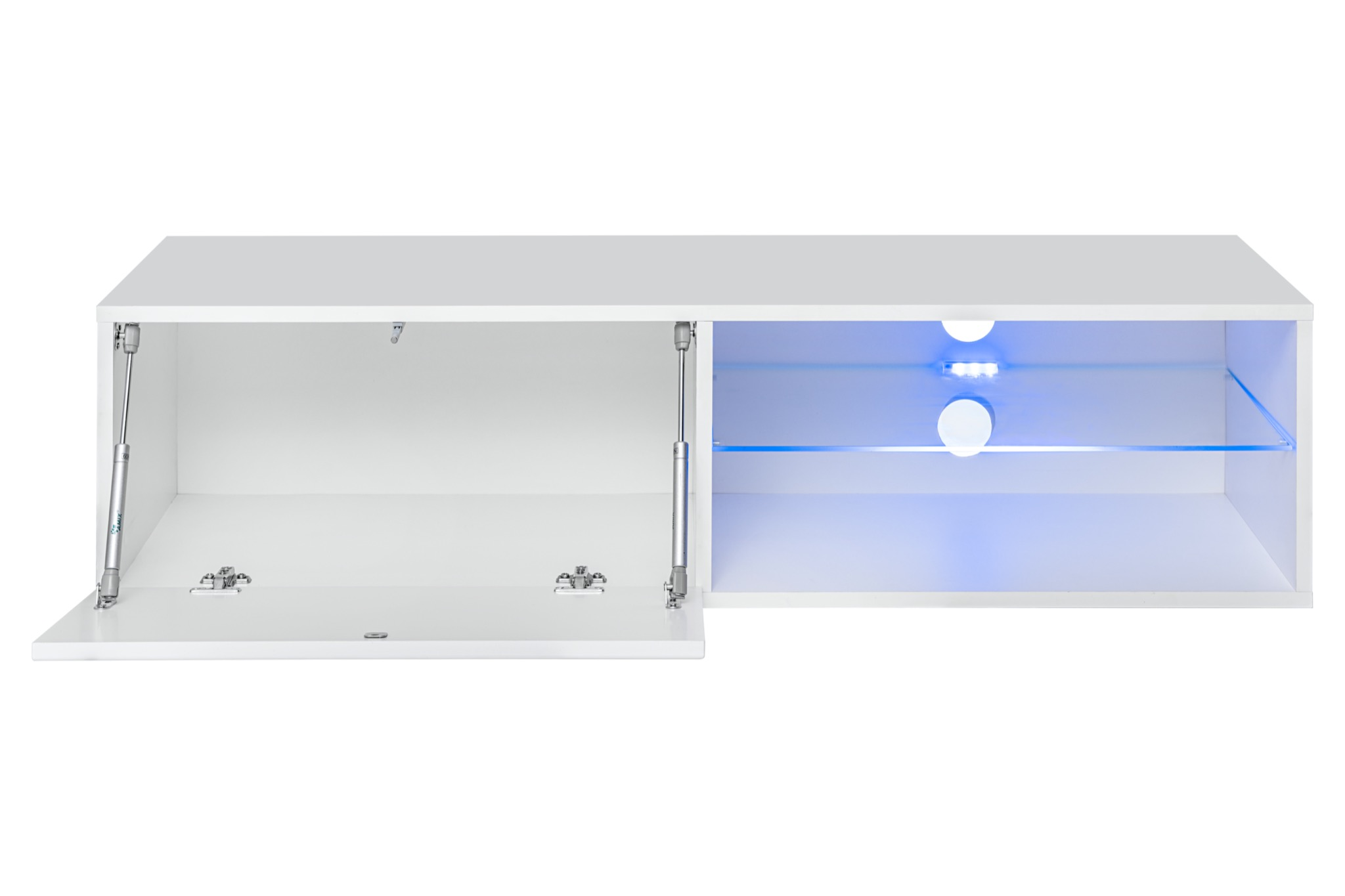 TV тумба зі скляною полицею Switch 120 ASM 27 WW SW RTV 4 корпус - білий мат, фронт - білий глянець 120x30x40
TV тумба зі скляною полицею Switch 120 ASM 27 WW SW RTV 4 корпус - білий мат, фронт - білий глянець 120x30x40