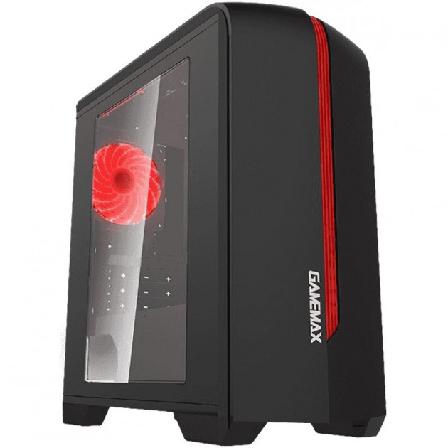 Корпус GameMax H601-BR Black, без БП, microATX, 1x120 мм LED, 350x188x380 мм, 4.7кг (H601-BR)
Корпус GameMax H601-BR Black, без БП, microATX, 1x120 мм LED, 350x188x380 мм, 4.7кг (H601-BR)