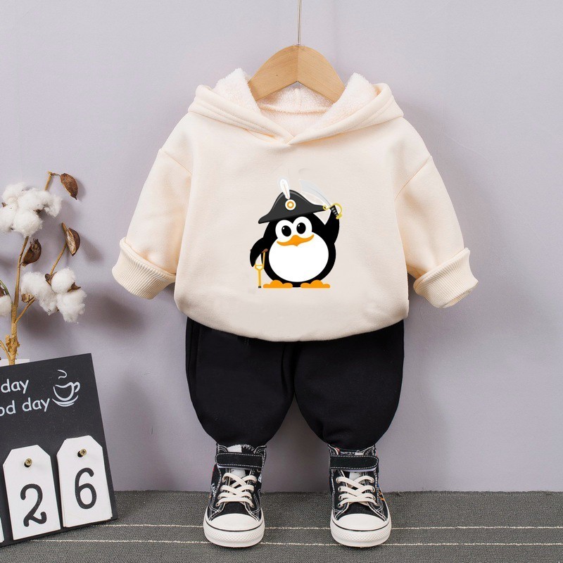 Комплект-двойка Pingvik 8727 размер 80 рост 74-80 см цвет- молочный + черный
Комплект-двойка Pingvik 8727 размер 80 рост 74-80 см цвет- молочный + черный