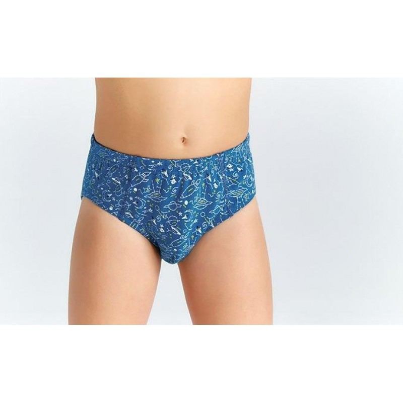 Детские трусы слип для мальчика Baykar Турция трусики плавки хлопок и эластан р 2 110-116 см 5-6 лет синие 3595
Детские трусы слип для мальчика Baykar Турция трусики плавки хлопок и эластан р 2 110-116 см 5-6 лет синие 3595