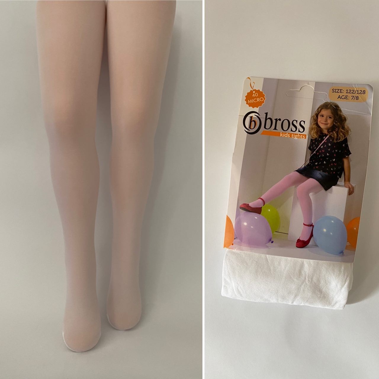Детские капроновые колготки для девочки Bross Турция однотонные колготы для ребенка рост 134 - 140 см белые 2389
Детские капроновые колготки для девочки Bross Турция однотонные колготы для ребенка рост 134 - 140 см белые 2389