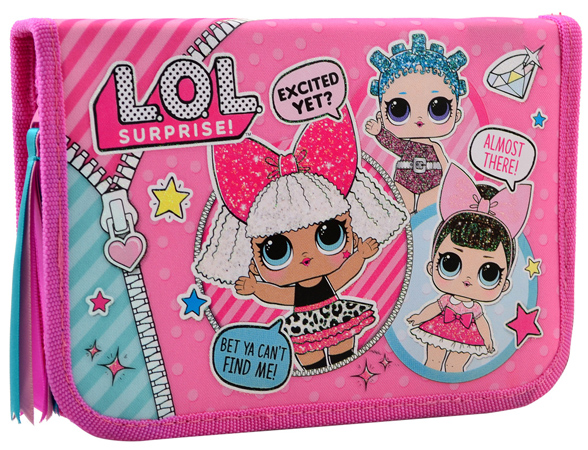 Пенал Yes LOL Sweety твердый одинарный с клапаном без наполнения (532767) (5056137156658)
Пенал Yes LOL Sweety твердый одинарный с клапаном без наполнения (532767) (5056137156658)