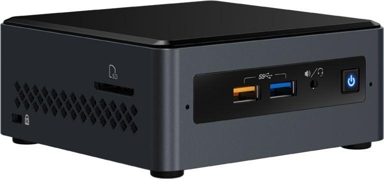 Неттоп Intel NUC (BOXNUC7PJYH2); Intel Pentium J5005 (1.5-2.8 ГГц) / без ОЗУ (2xSO-DIMM) / без HDD (SATA) / без ОП / INTEL HD Graphics 605 / LAN / Wi-Fi / Bluetooth / кардридер / без ОС / черно-серый
Неттоп Intel NUC (BOXNUC7PJYH2); Intel Pentium J5005 (1.5-2.8 ГГц) / без ОЗУ (2xSO-DIMM) / без HDD (SATA) / без ОП / INTEL HD Graphics 605 / LAN / Wi-Fi / Bluetooth / кардридер / без ОС / черно-серый