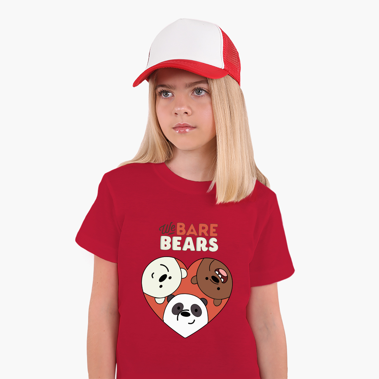 Детская футболка Вся правда о медведях (We Bare Bears) (25186-2669) 158-164 см Хлопок Красный
Детская футболка Вся правда о медведях (We Bare Bears) (25186-2669) 158-164 см Хлопок Красный