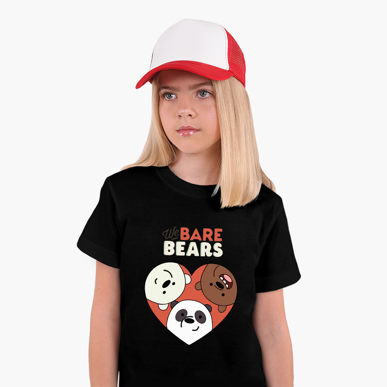Детская футболка Вся правда о медведях (We Bare Bears) (25186-2669) 158-164 см Хлопок Черный
Детская футболка Вся правда о медведях (We Bare Bears) (25186-2669) 158-164 см Хлопок Черный