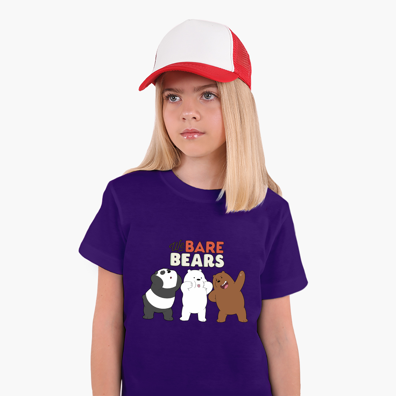 Детская футболка Вся правда о медведях (We Bare Bears) (25186-2667) 122-128 см Хлопок Фиолетовый
Детская футболка Вся правда о медведях (We Bare Bears) (25186-2667) 122-128 см Хлопок Фиолетовый