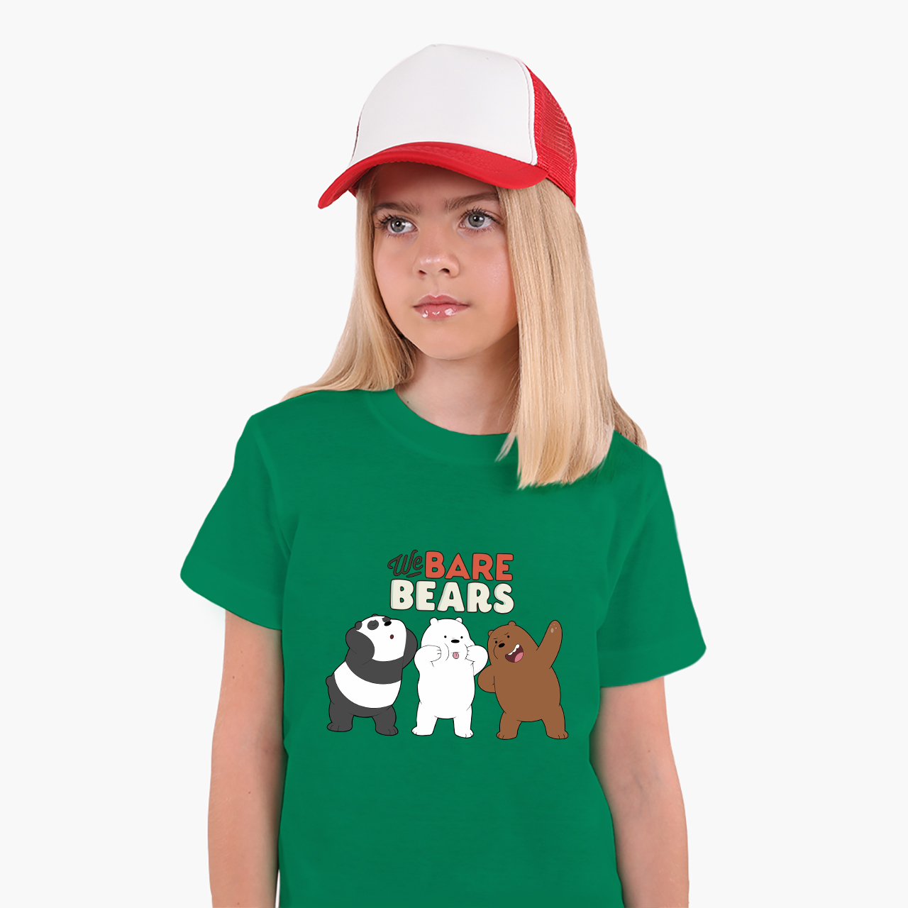 Детская футболка Вся правда о медведях (We Bare Bears) (25186-2667) 122-128 см Хлопок Зеленый
Детская футболка Вся правда о медведях (We Bare Bears) (25186-2667) 122-128 см Хлопок Зеленый