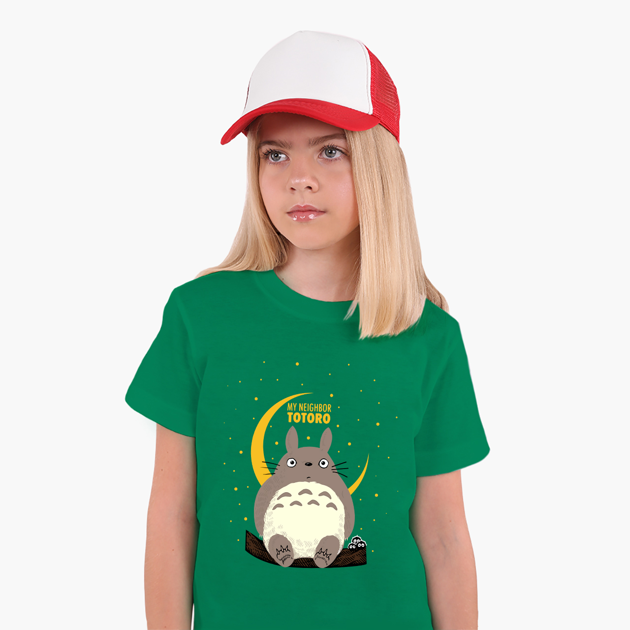 Детская футболка Мой сосед Тоторо (My Neighbor Totoro) (25186-2657) 122-128 см Хлопок Зеленый
Детская футболка Мой сосед Тоторо (My Neighbor Totoro) (25186-2657) 122-128 см Хлопок Зеленый