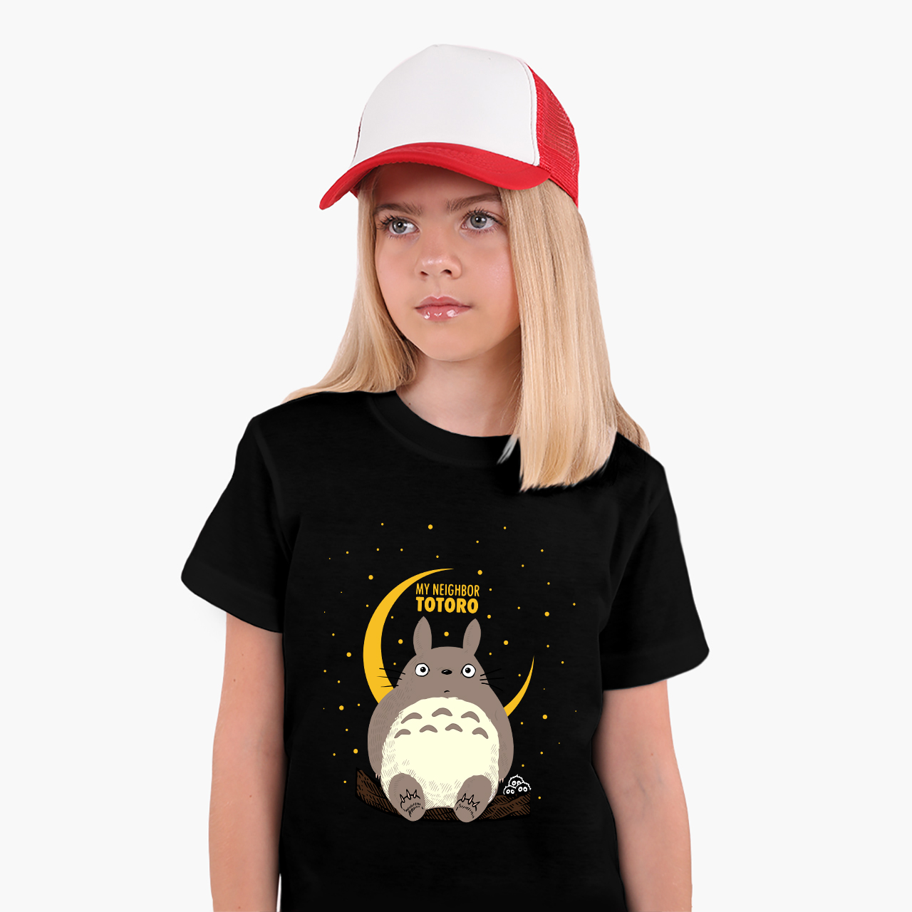 Детская футболка Мой сосед Тоторо (My Neighbor Totoro) (25186-2657) 122-128 см Хлопок Черный
Детская футболка Мой сосед Тоторо (My Neighbor Totoro) (25186-2657) 122-128 см Хлопок Черный