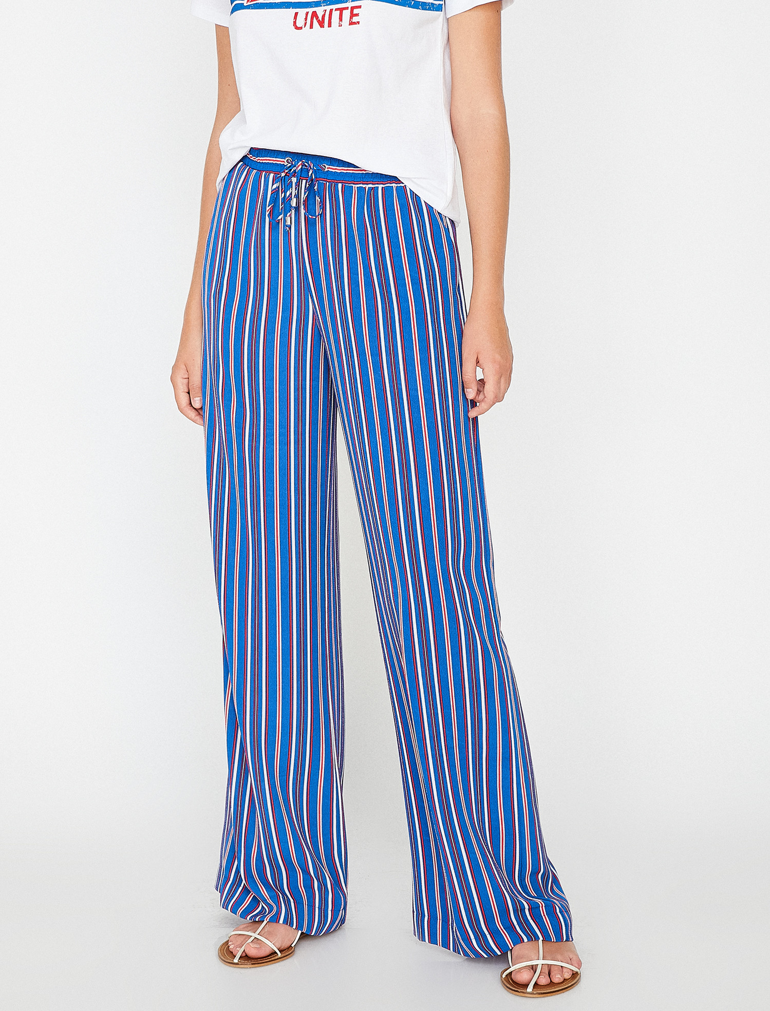 Брюки Koton 8YAK42974UW-01K Blue Stripe, Брюки Koton 8YAK42974UW-01K 38 Blue Stripe
Брюки Koton 8YAK42974UW-01K Blue Stripe, Брюки Koton 8YAK42974UW-01K 38 Blue Stripe
