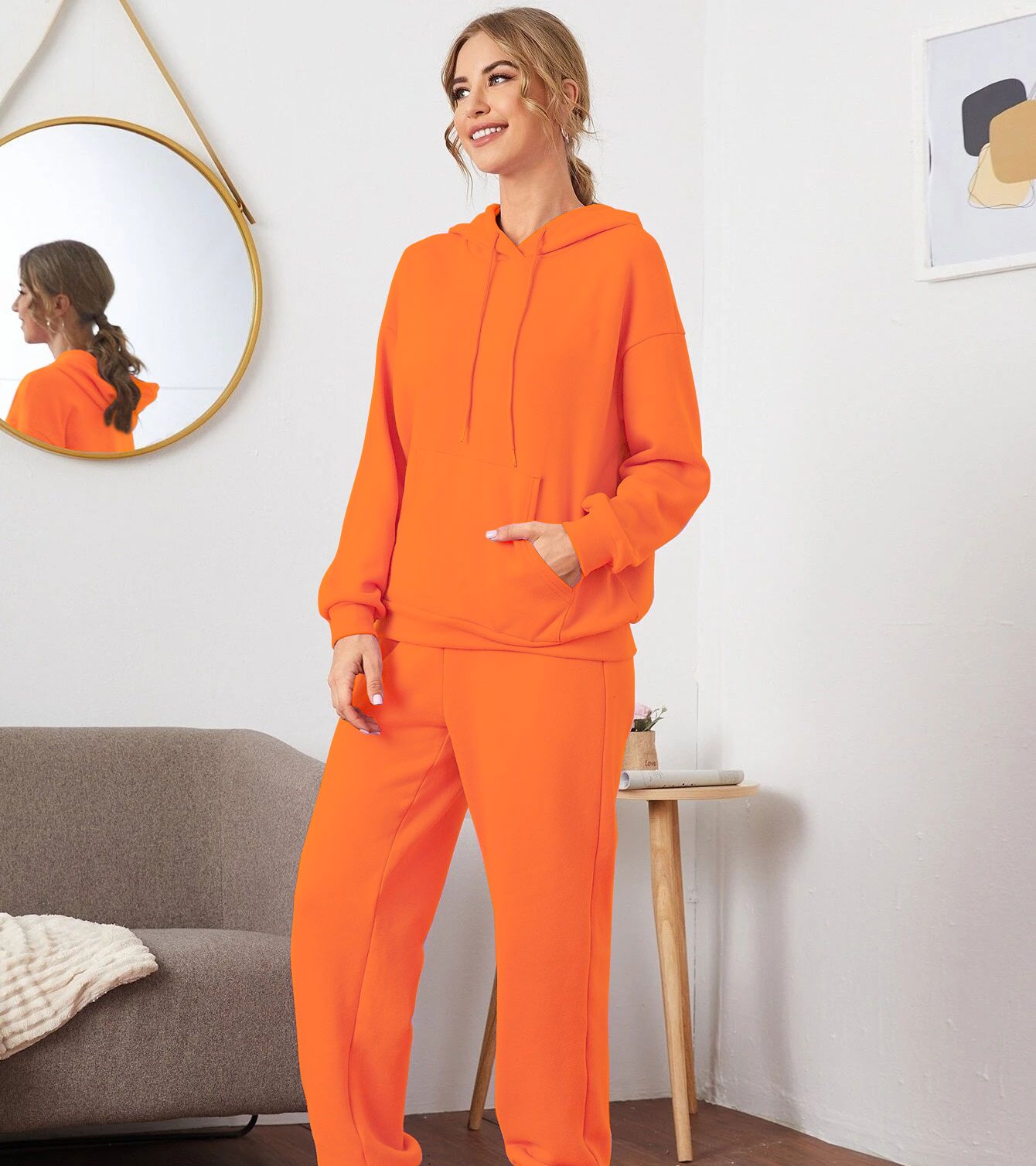 Костюм женский спортивный утепленный 2 в 1 Basic orange Berni Fashion (M) Оранжевый
Костюм женский спортивный утепленный 2 в 1 Basic orange Berni Fashion (M) Оранжевый