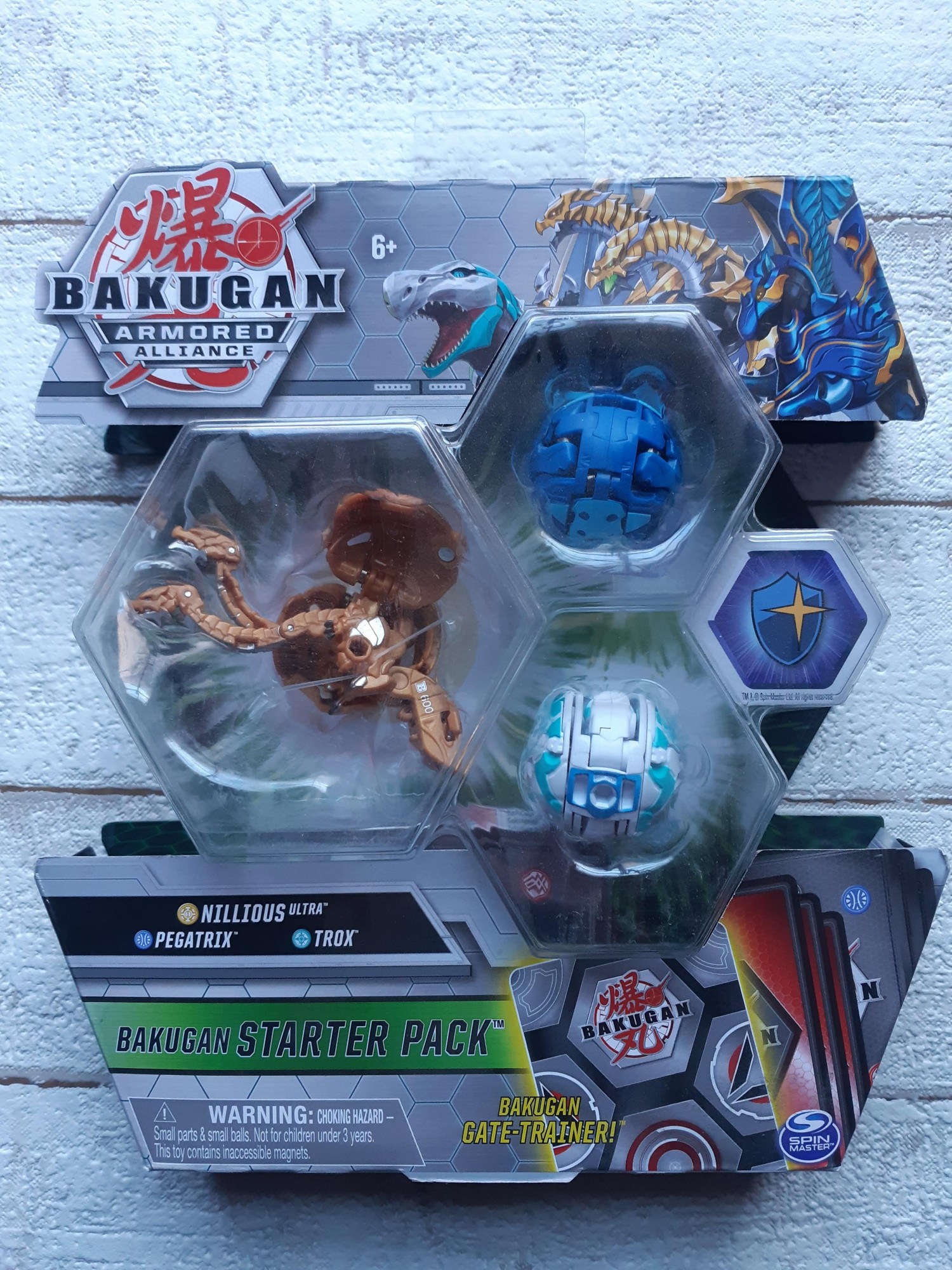 Набір Bakugan Armored alliance Аурелус Нілліус стартовий Spin Master SM64424-20
Набір Bakugan Armored alliance Аурелус Нілліус стартовий Spin Master SM64424-20