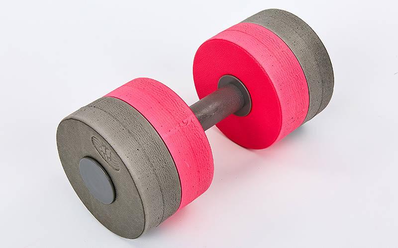 Гантеля для аквааэробики круглая разборная 1 шт Mad Wave Round Bar Float EVA Серый-розовый (СПО M082502)
Гантеля для аквааэробики круглая разборная 1 шт Mad Wave Round Bar Float EVA Серый-розовый (СПО M082502)