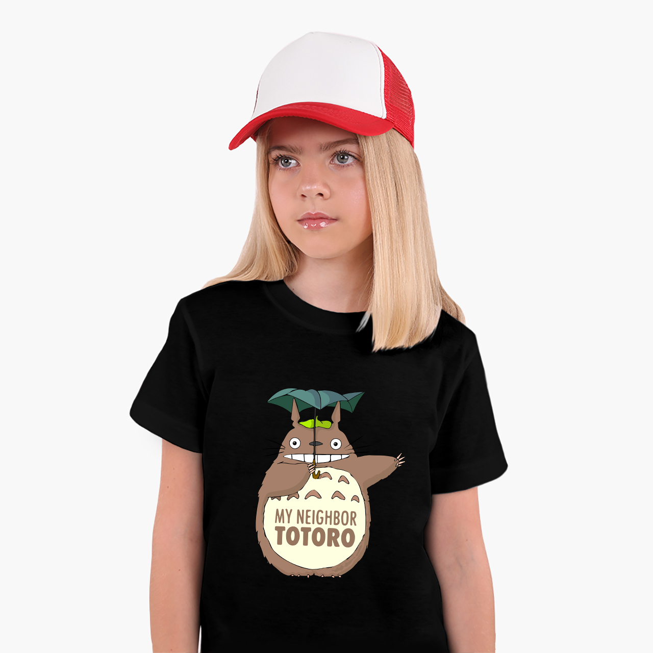 Детская футболка Мой сосед Тоторо (My Neighbor Totoro) (25186-2656) 146-152 см Хлопок Черный
Детская футболка Мой сосед Тоторо (My Neighbor Totoro) (25186-2656) 146-152 см Хлопок Черный
