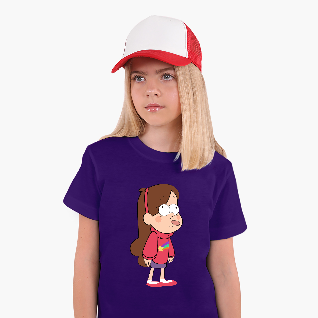 Детская футболка Гравити Фолз Мейбл Пайнс (Gravity Falls Mabel Pines) (25186-2625-19) 88-104 см Хлопок Фиолетовый
Детская футболка Гравити Фолз Мейбл Пайнс (Gravity Falls Mabel Pines) (25186-2625-19) 88-104 см Хлопок Фиолетовый