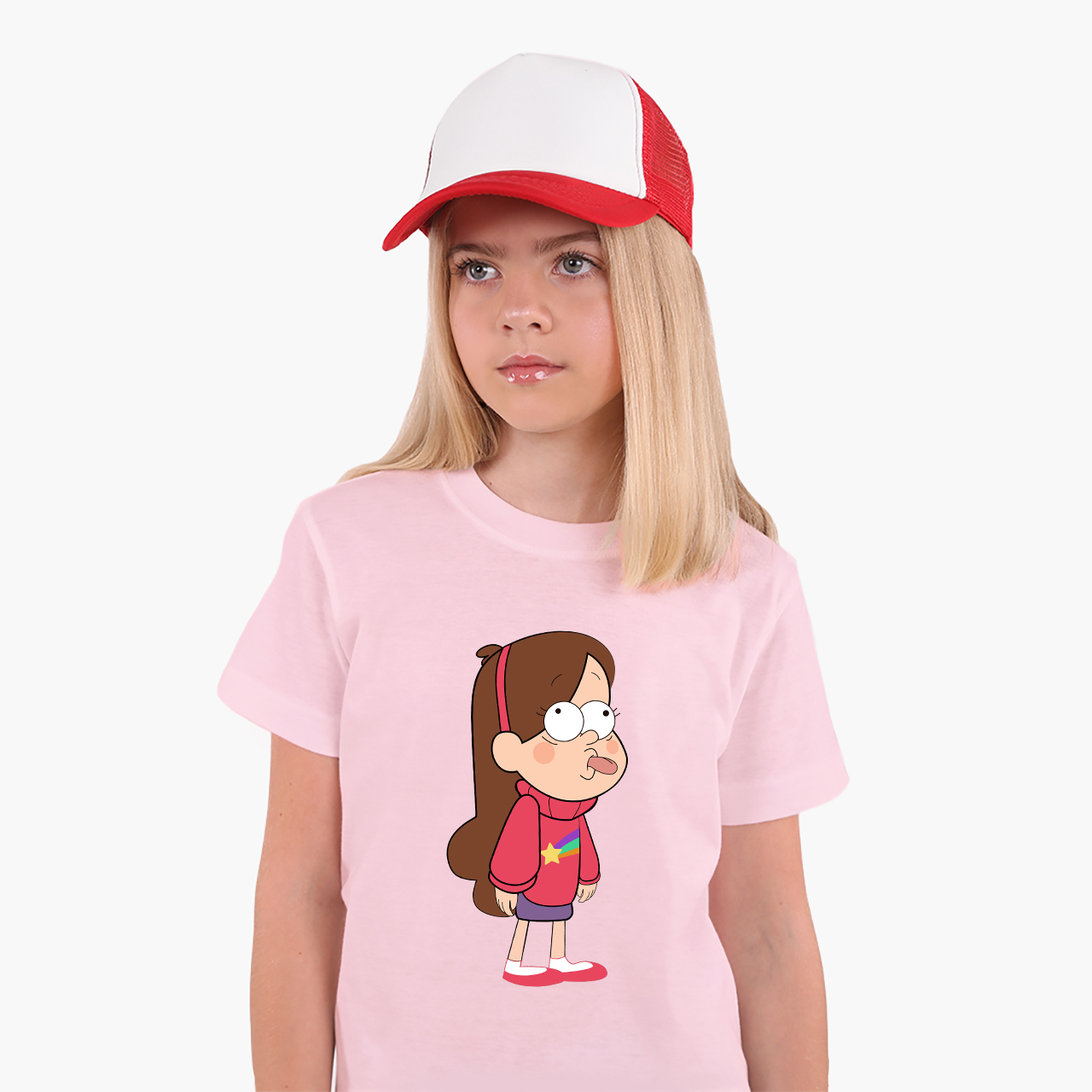 Детская футболка Гравити Фолз Мейбл Пайнс (Gravity Falls Mabel Pines) (25186-2625) 146-152 см Хлопок Розовый
Детская футболка Гравити Фолз Мейбл Пайнс (Gravity Falls Mabel Pines) (25186-2625) 146-152 см Хлопок Розовый