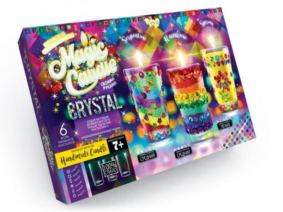 Творчество. Парафиновые свечи с кристаллами Magic Candle Crystal Пок. /10/ (MgC-02-01)
Творчество. Парафиновые свечи с кристаллами Magic Candle Crystal Пок. /10/ (MgC-02-01)