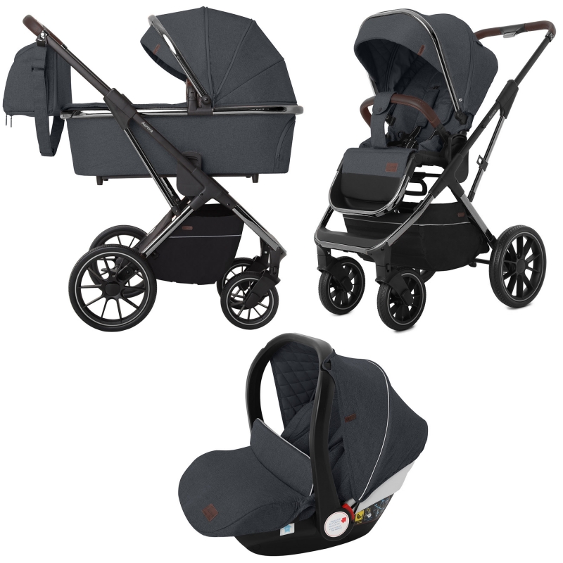Коляска универсальная CARRELLO Aurora 3 в 1 Carrello CRL-6502/1 (3in1) Iron Grey +дождевик Серый CRL-6502/1 Iron Grey
Коляска универсальная CARRELLO Aurora 3 в 1 Carrello CRL-6502/1 (3in1) Iron Grey +дождевик Серый CRL-6502/1 Iron Grey
