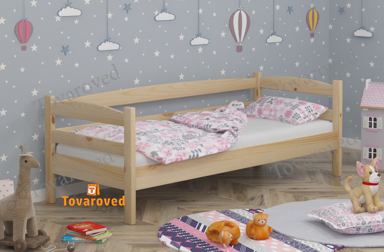 Кровать детская односпальная 80х200 Wellmebely Нота Плюс сосна Бук Л6
Кровать детская односпальная 80х200 Wellmebely Нота Плюс сосна Бук Л6