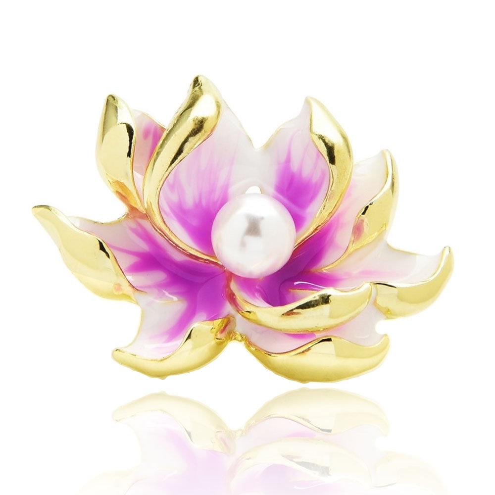 Брошь-кулон женская BROCHE бижутерия с эмалью Цветы Лотос фиолетовая BRBF111646
Брошь-кулон женская BROCHE бижутерия с эмалью Цветы Лотос фиолетовая BRBF111646