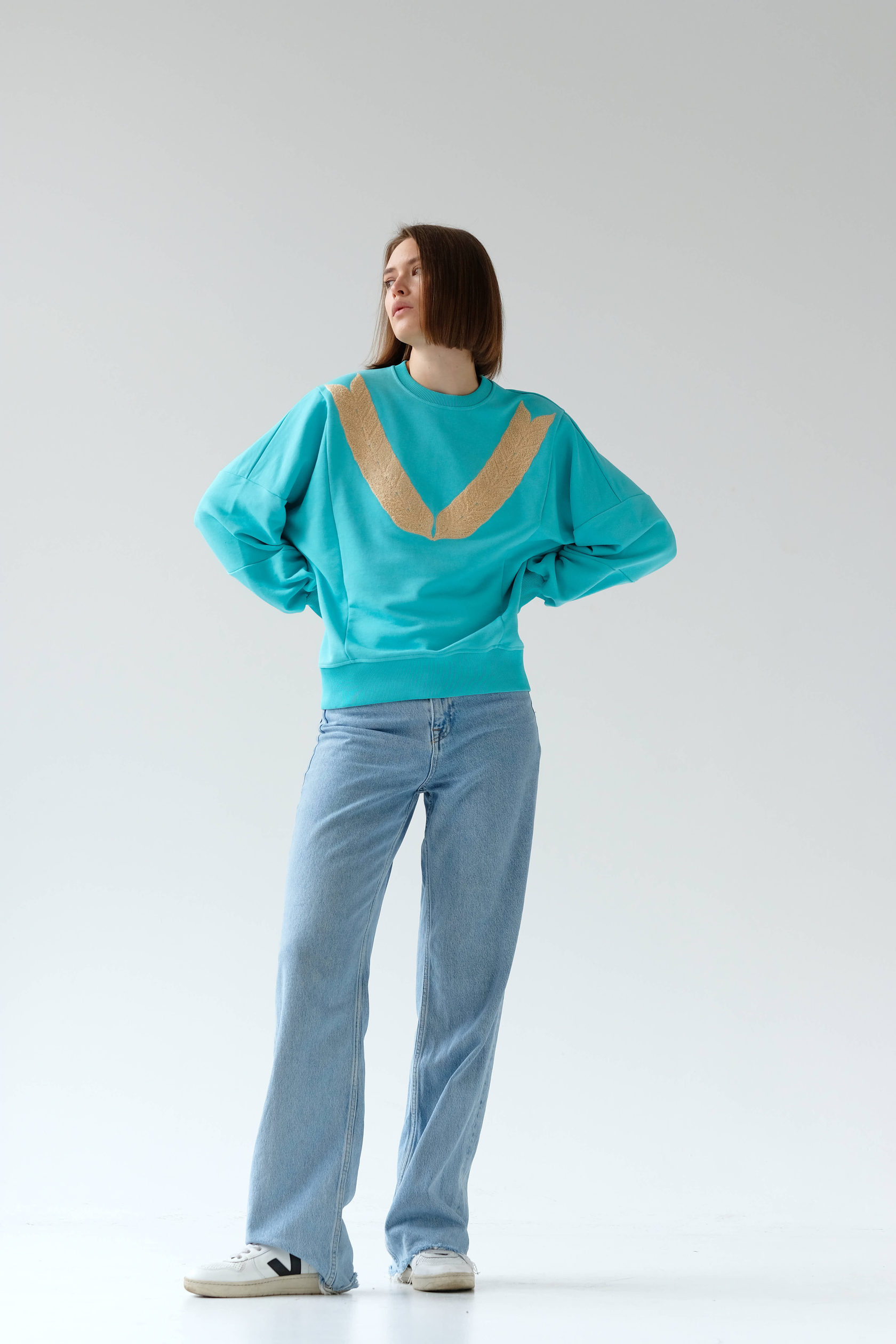 Світшот UkrLook жіночий "Коси" Бірюзовий, Світшот UkrLook жіночий "Коси" M Бірюзовий
Світшот UkrLook жіночий "Коси" Бірюзовий, Світшот UkrLook жіночий "Коси" M Бірюзовий