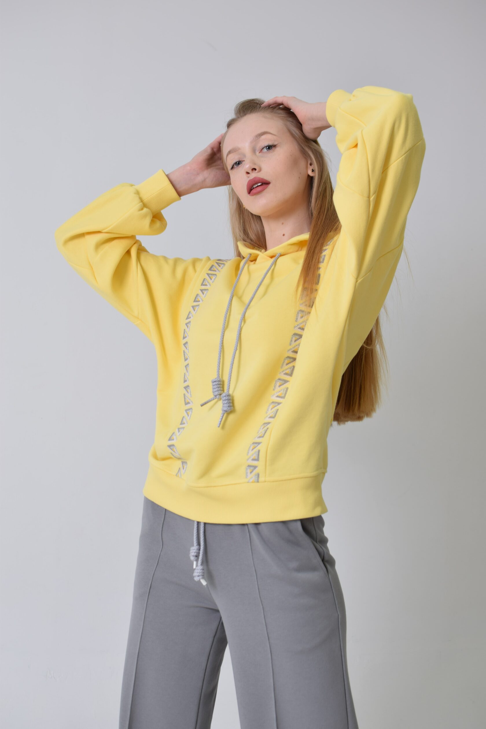 Світшот UkrLook жіночий "Трикутники" Жовтий, Світшот UkrLook жіночий "Трикутники" L Жовтий
Світшот UkrLook жіночий "Трикутники" Жовтий, Світшот UkrLook жіночий "Трикутники" L Жовтий
