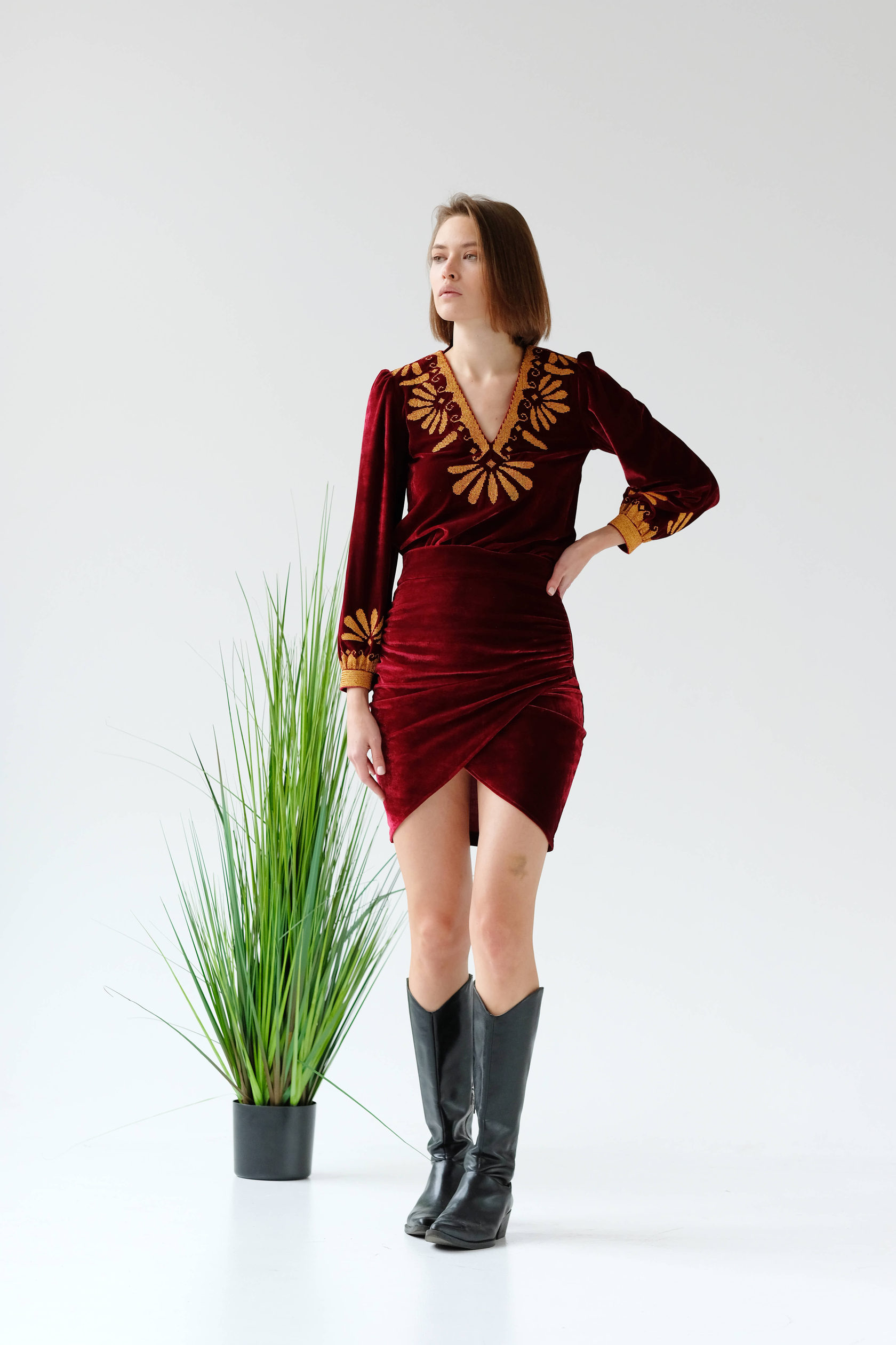 Сукня UkrLook "Жар-птиця" Бордова (1001, Сукня UkrLook "Жар-птиця" S Бордова (1001)
Сукня UkrLook "Жар-птиця" Бордова (1001, Сукня UkrLook "Жар-птиця" S Бордова (1001)