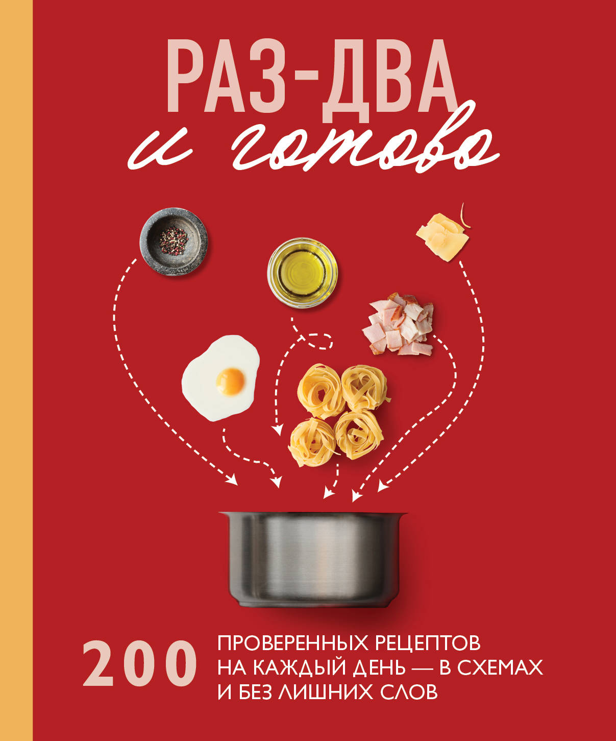 Раз-два - и готово. 200 проверенных рецептов на каждый день - в схемах и без лишних слов (18390284)
Раз-два - и готово. 200 проверенных рецептов на каждый день - в схемах и без лишних слов (18390284)