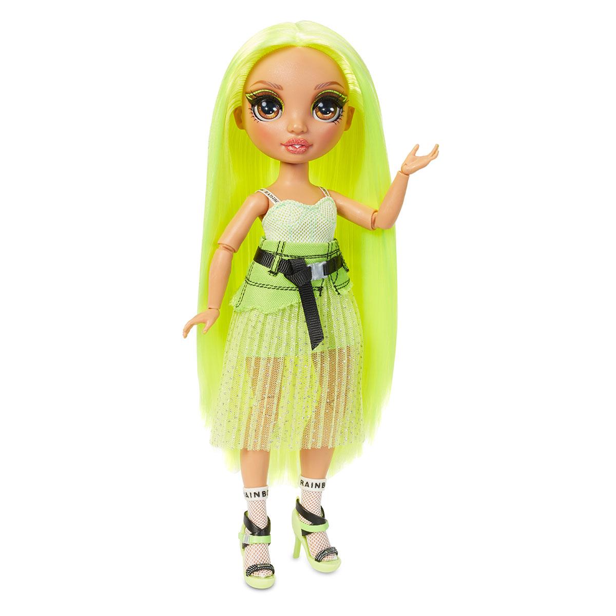Стильная модная кукла RAINBOW HIGH S2 - Карма Никольс (с косметикой и аксессуарами)
Стильная модная кукла RAINBOW HIGH S2 - Карма Никольс (с косметикой и аксессуарами)