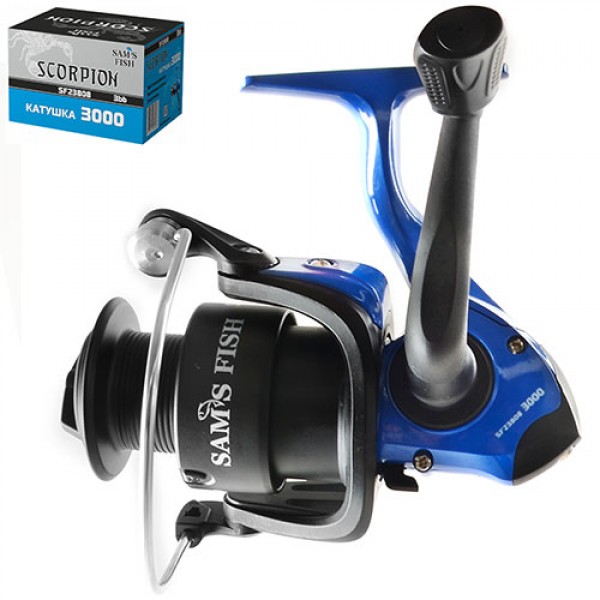 Катушка "Scorpion" 3000 3bb пластик. шпуля SF23808 (40шт)
Катушка "Scorpion" 3000 3bb пластик. шпуля SF23808 (40шт)