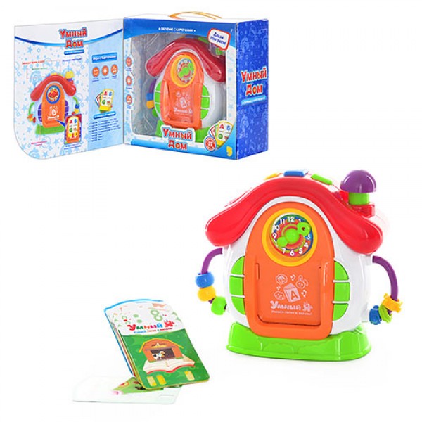 ZY Игра ZYE E 0075 (24шт) Умный дом,обучающий,карточки 37шт,муз(рус),на бат-ке,в кор-ке,23,5-22-10см
ZY Игра ZYE E 0075 (24шт) Умный дом,обучающий,карточки 37шт,муз(рус),на бат-ке,в кор-ке,23,5-22-10см