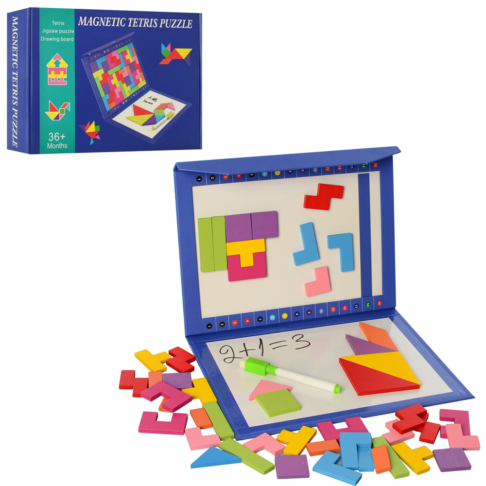 Деревянная игрушка Геометрика MD 2660 (16шт) магнитная, досточка,фигуры,маркер,в кор-ке,28-20-5см
Деревянная игрушка Геометрика MD 2660 (16шт) магнитная, досточка,фигуры,маркер,в кор-ке,28-20-5см