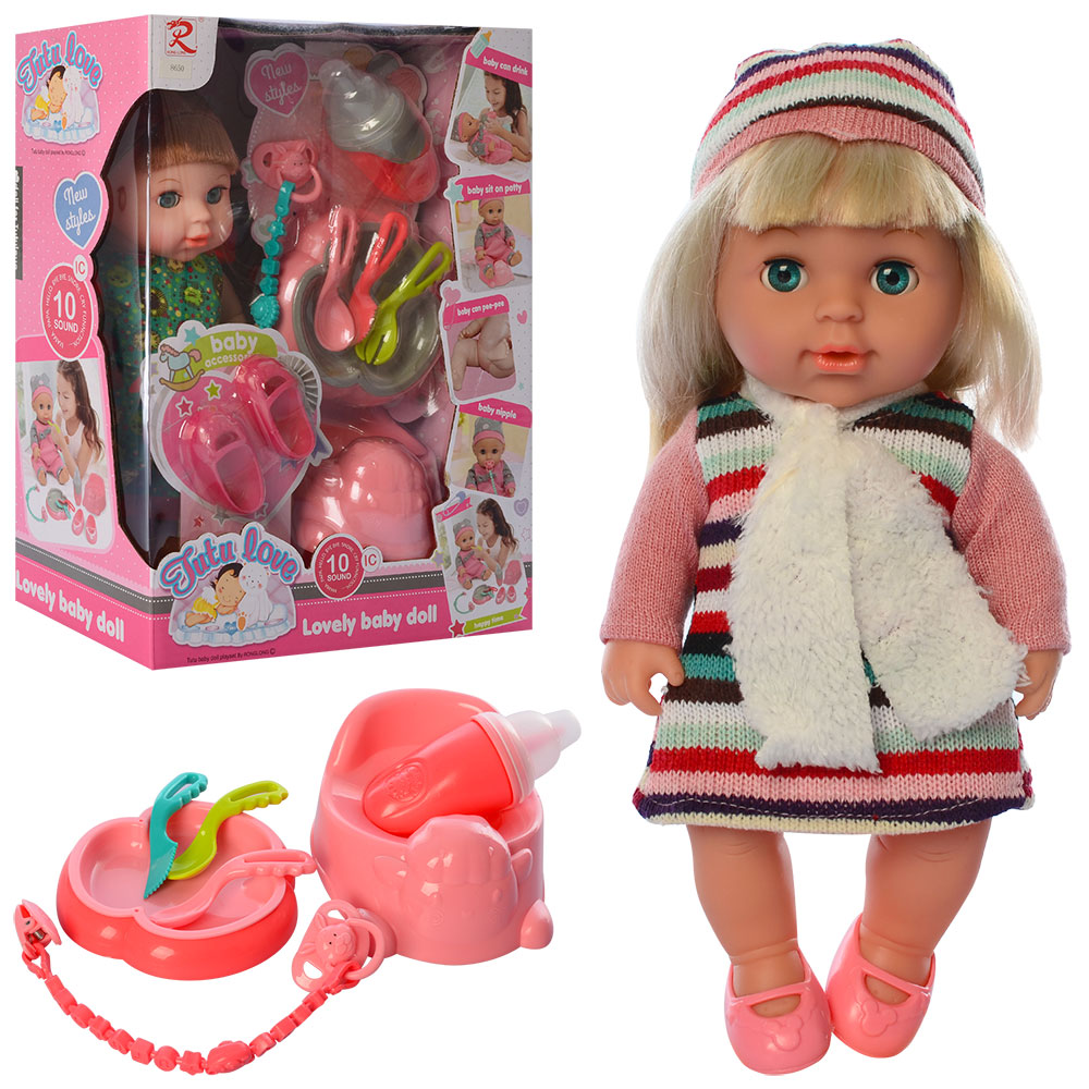 Кукла 8650-8651 (18шт) 28см,зв,пьет-писяет,соска, бутылочка,горш,2вида,бат, в кор-ке,25,5-33-14см
Кукла 8650-8651 (18шт) 28см,зв,пьет-писяет,соска, бутылочка,горш,2вида,бат, в кор-ке,25,5-33-14см