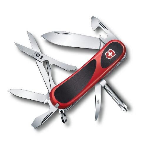 Нож складной швейцарский многофункциональный Victorinox Delemont, EvoGrip 16, 85 мм 2.4903.C
Нож складной швейцарский многофункциональный Victorinox Delemont, EvoGrip 16, 85 мм 2.4903.C
