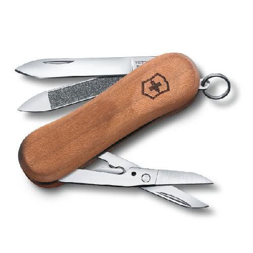 Нож складной швейцарский многофункциональный Victorinox Delemont, EvoWood 81, 65 мм 0.6421.63
Нож складной швейцарский многофункциональный Victorinox Delemont, EvoWood 81, 65 мм 0.6421.63