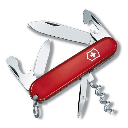 Нож складной карманный багатофункціональний Victorinox Swiss Army Tourist червоний
Нож складной карманный багатофункціональний Victorinox Swiss Army Tourist червоний