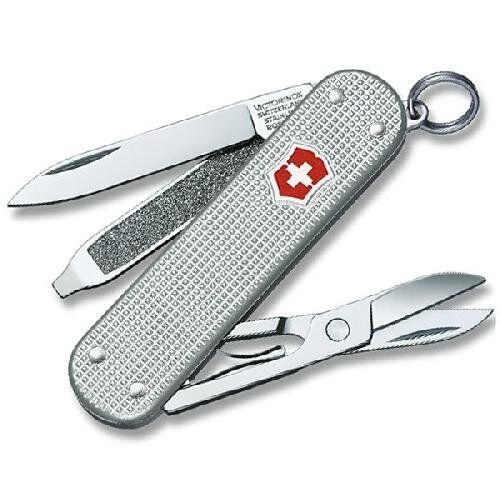 Нож складной швейцарский многофункциональный Victorinox Barleycorn сріблястий 0.6221.26
Нож складной швейцарский многофункциональный Victorinox Barleycorn сріблястий 0.6221.26