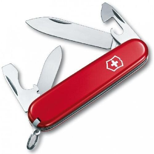 Нож складной карманный багатофункціональний Victorinox Recruit (0.2503.B1) 
Нож складной карманный багатофункціональний Victorinox Recruit (0.2503.B1)