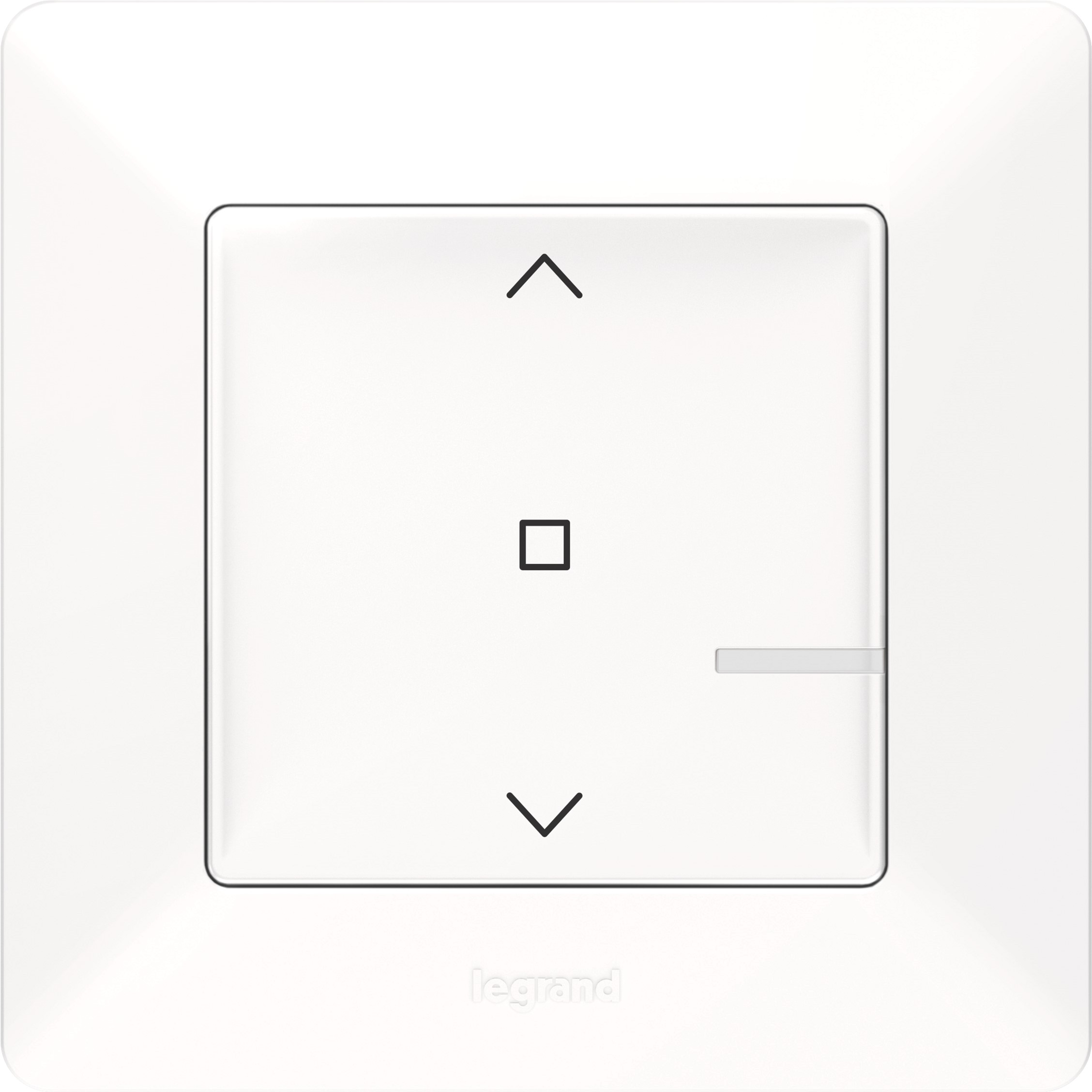 Умный беспроводной выключатель рольставней Legrand Valena Life with Netatmo Белый
Умный беспроводной выключатель рольставней Legrand Valena Life with Netatmo Белый