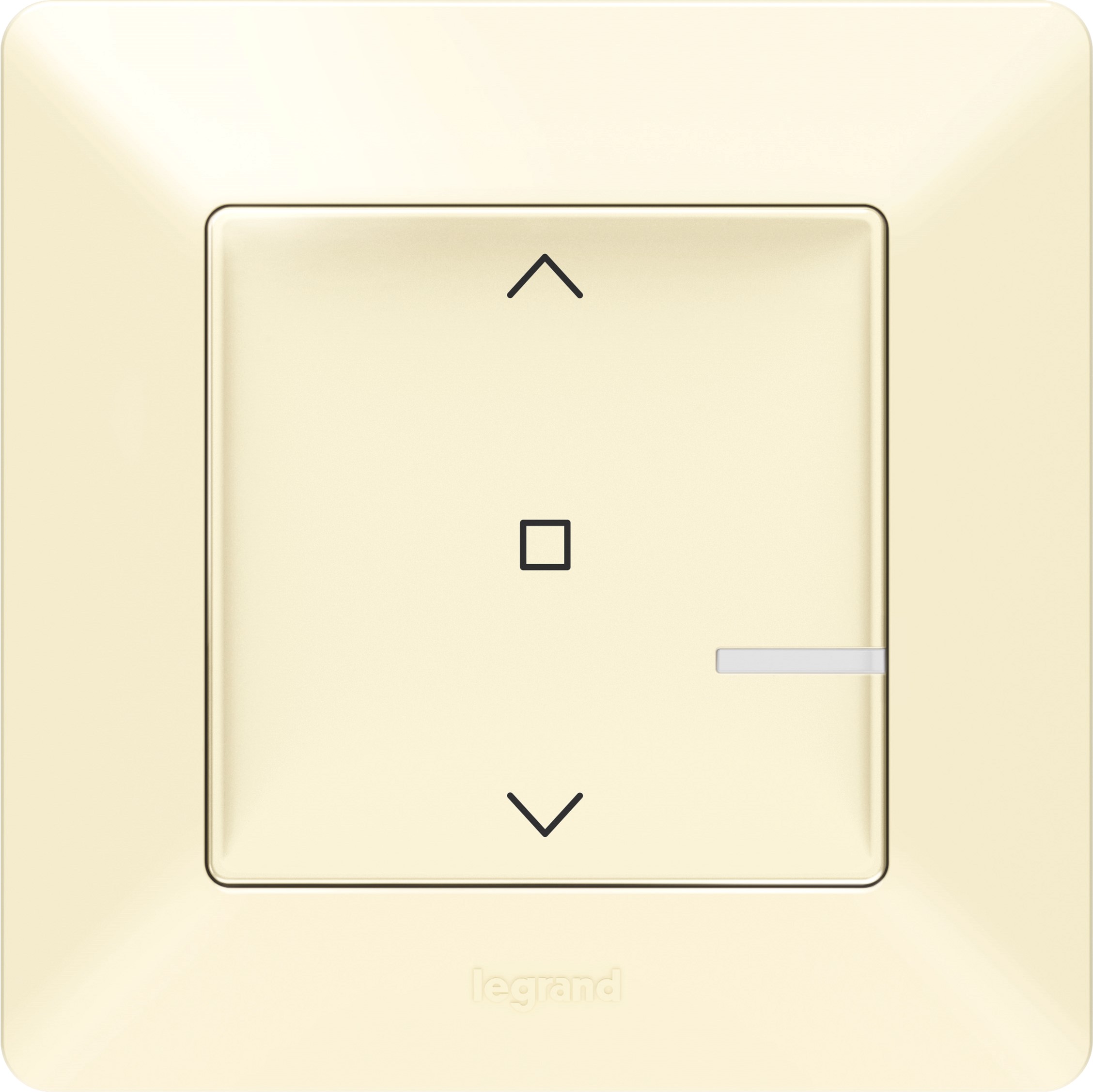 Умный беспроводной выключатель рольставней Legrand Valena Life with Netatmo Слоновая кость
Умный беспроводной выключатель рольставней Legrand Valena Life with Netatmo Слоновая кость