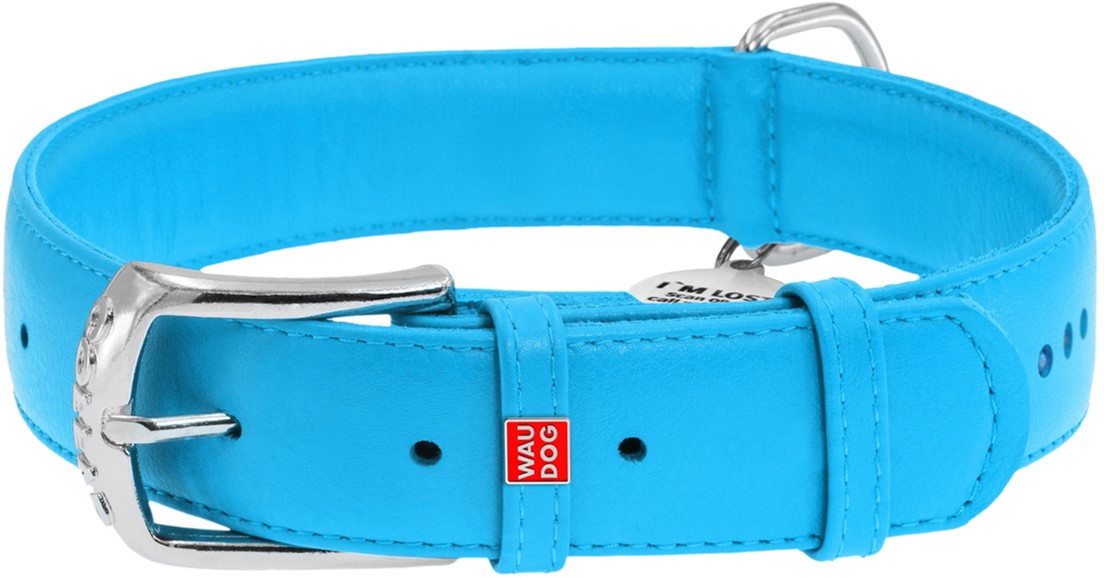 Ошейник для собак кожаный Collar WAUDOG Glamour с QR паспортом, двойной со страз, L, Ш 35 мм, Дл 46-60 см
Ошейник для собак кожаный Collar WAUDOG Glamour с QR паспортом, двойной со страз, L, Ш 35 мм, Дл 46-60 см