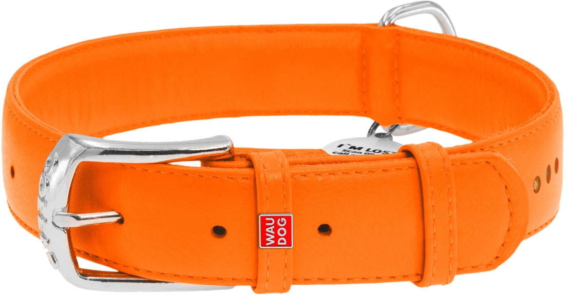 Ошейник для собак кожаный Collar WAUDOG Glamour с QR паспортом, двойной со стразами, XS, Ш 15 мм, Дл 27-36 см (38744)
Ошейник для собак кожаный Collar WAUDOG Glamour с QR паспортом, двойной со стразами, XS, Ш 15 мм, Дл 27-36 см (38744)