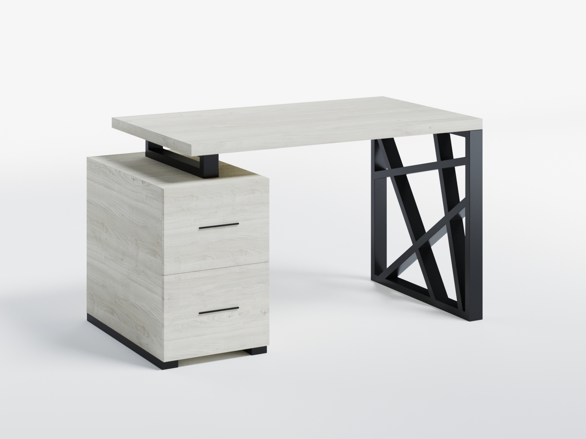 Компьютерный стол Skandi Wood SW132_1 Оттава 135 х 80 х 75 см МДФ+Шпон Дуб Белый
Компьютерный стол Skandi Wood SW132_1 Оттава 135 х 80 х 75 см МДФ+Шпон Дуб Белый