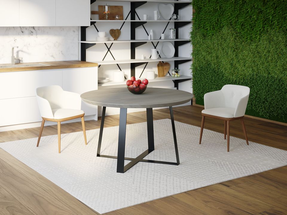 Обеденный стол Skandi Wood SW062 Миссисипи Круглый ⌀ 90 см МДФ+Шпон Дуб Темно-Cерый
Обеденный стол Skandi Wood SW062 Миссисипи Круглый ⌀ 90 см МДФ+Шпон Дуб Темно-Cерый