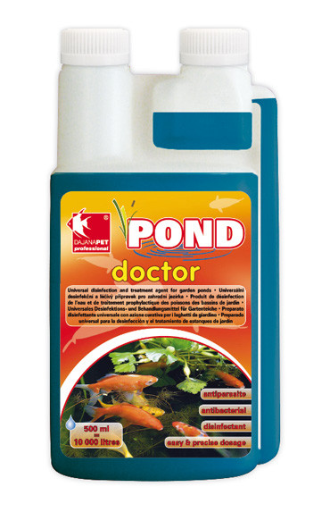 Средство для дезинфекции воды и лечения рыб в прудах Dajana POND Doctor (5 л/10000 л)
Средство для дезинфекции воды и лечения рыб в прудах Dajana POND Doctor (5 л/10000 л)