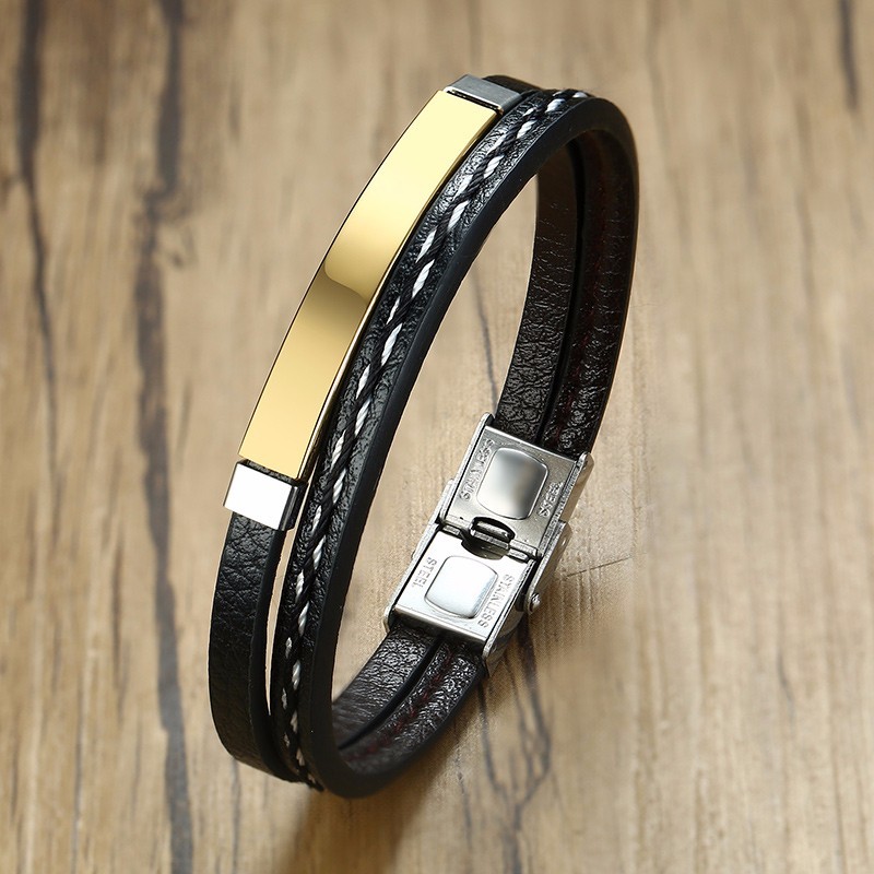 Женский кожаный браслет BroBand Two черный c вставкой цвета золота 21см (BB-TWO-BLACK-GOLD-21-W)
Женский кожаный браслет BroBand Two черный c вставкой цвета золота 21см (BB-TWO-BLACK-GOLD-21-W)