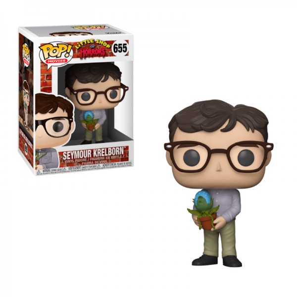 Фигурка Funko POP! Little Shop - Seymour with Audrey II Vinyl Figure, 33095, 10см
Фигурка Funko POP! Little Shop - Seymour with Audrey II Vinyl Figure, 33095, 10см